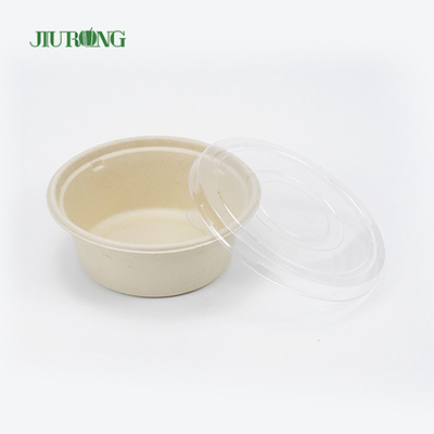 Fast Food Packaging bagasse emporter des conteneurs Biodégradable Résistant aux graisses