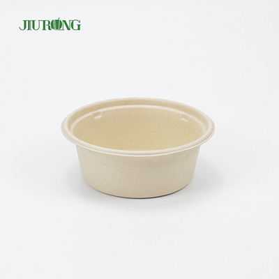 Fast Food Packaging bagasse emporter des conteneurs Biodégradable Résistant aux graisses