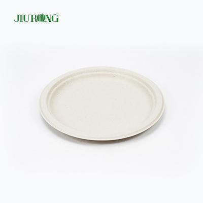 Les plats biodégradables de bagasse de canne à sucre de sushi ont réutilisé 155mm Jiurong