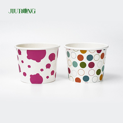 Le PE écologique durable des tasses de papier 16oz a enduit les tasses biodégradables pour les boissons chaudes