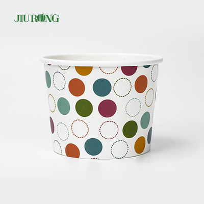 Gobelets en papier biodégradables recyclables de 8 oz