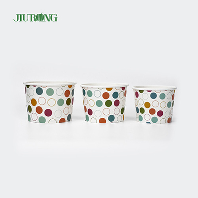 Gobelets en papier biodégradables recyclables de 8 oz
