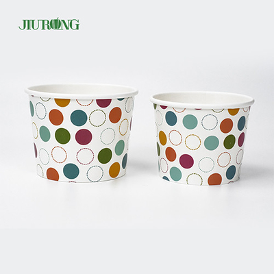 Gobelets en papier biodégradables recyclables de 8 oz