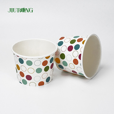 Gobelets en papier biodégradables recyclables de 8 oz