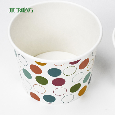 Gobelets en papier biodégradables recyclables de 8 oz