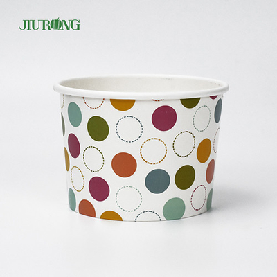 Gobelets en papier biodégradables de qualité alimentaire 18 oz écologiques pour la crème glacée