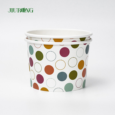 Gobelets en papier biodégradables de qualité alimentaire 18 oz écologiques pour la crème glacée
