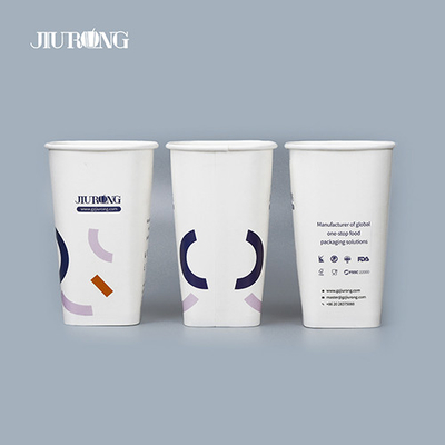 Gobelets en papier biodégradables compostables