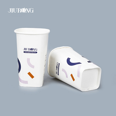 Gobelets en papier biodégradables compostables