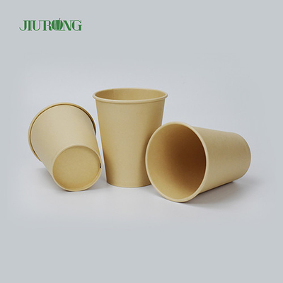 Gobelets en papier biodégradables jetables à double paroi 20oz non toxiques
