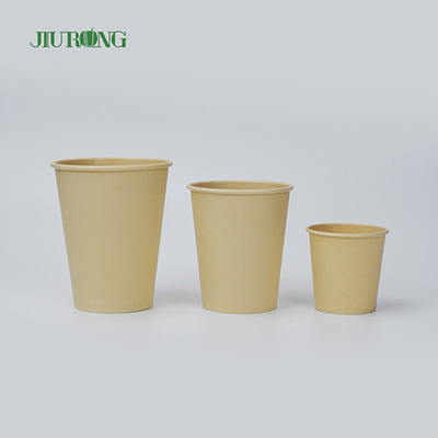 Gobelets en papier biodégradables jetables à double paroi 20oz non toxiques