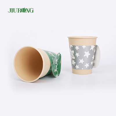 tasses 200ml de papier biodégradables