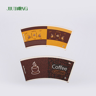 tasses 200ml de papier biodégradables
