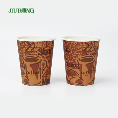 Gobelets en papier compostables biodégradables Pepsi Cold Drink 8Boz 9oz