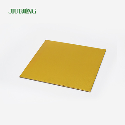 panneau de gâteau de feuille d'argent de rectangle de 30*40cm pour le dessert de festival de Noël