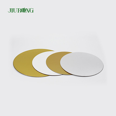 Tambour de plateau à gâteau jetable de 340 mm