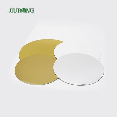 Tambour de plateau à gâteau jetable de 340 mm