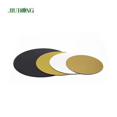Tambour de plateau à gâteau jetable de 340 mm
