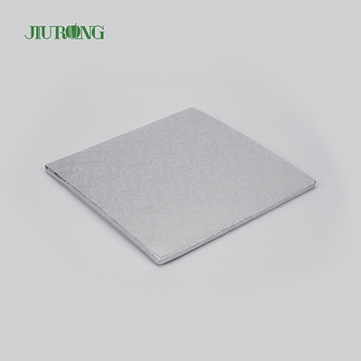 40*40cm jetable Cake Board papier d'aluminium carré ODM sulfurisé