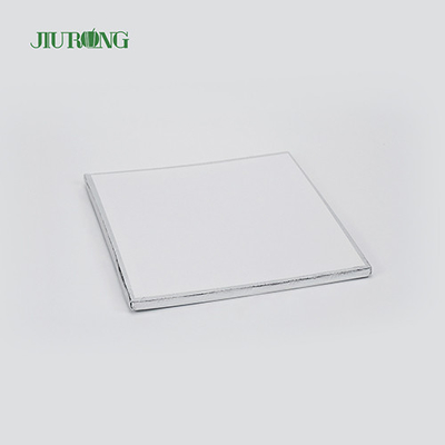 40*40cm jetable Cake Board papier d'aluminium carré ODM sulfurisé