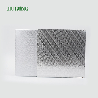40*40cm jetable Cake Board papier d'aluminium carré ODM sulfurisé