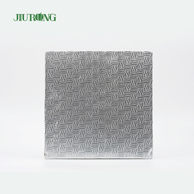 40*40cm jetable Cake Board papier d'aluminium carré ODM sulfurisé