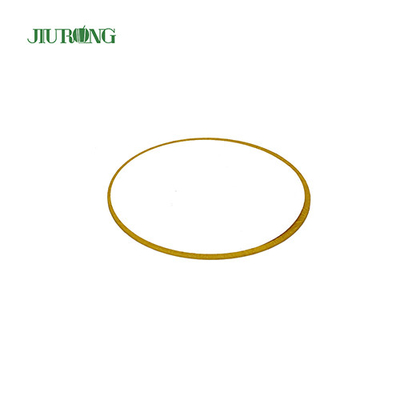 Tambour jetable rond doré de panneau de gâteau de forces de défense principale 24cm ODM d'OEM de 9 pouces