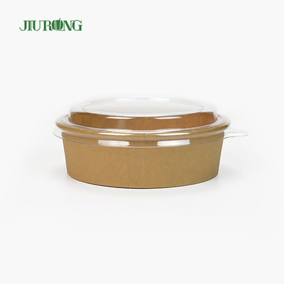 Cuvette en papier biodégradable écologique durable 1500 ml pour pain à hamburger