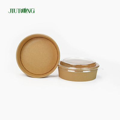 Cuvette en papier biodégradable écologique durable 1500 ml pour pain à hamburger