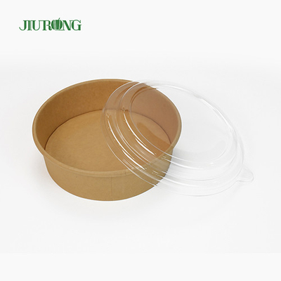 Cuvette en papier biodégradable écologique durable 1500 ml pour pain à hamburger