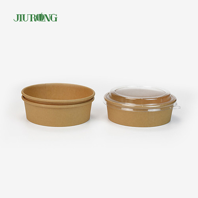 Cuvette en papier biodégradable écologique durable 1500 ml pour pain à hamburger