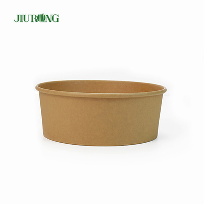 Cuvette en papier biodégradable écologique durable 1500 ml pour pain à hamburger