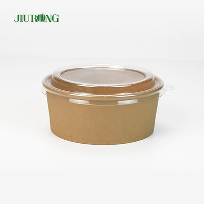 Bol en papier biodégradable recyclable