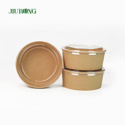 Bol en papier biodégradable recyclable