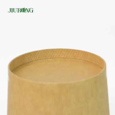 PLA enduisant le bol de papier biodégradable 32Oz jetable écologique avec des couvercles