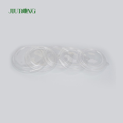 Compostable à paroi simple recyclable de cuvette de papier biodégradable jetable faite sur commande