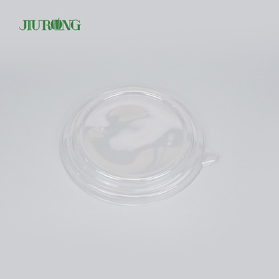 Compostable à paroi simple recyclable de cuvette de papier biodégradable jetable faite sur commande