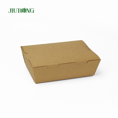 Boîte à emporter biodégradable écologique de sushi des conteneurs 2100ml