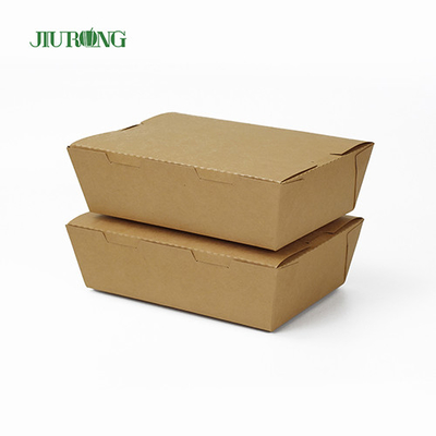 Boîte à emporter biodégradable écologique de sushi des conteneurs 2100ml