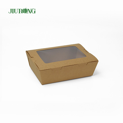 Récipient en papier kraft biodégradable