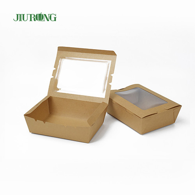 Récipient en papier kraft biodégradable