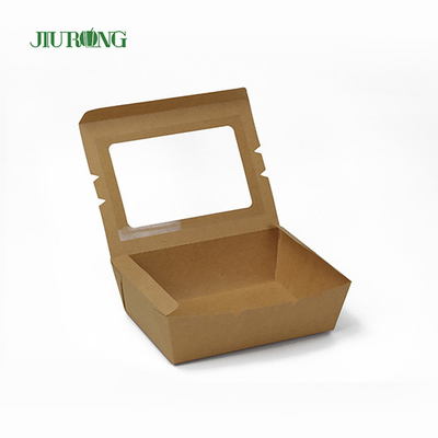 Récipient en papier kraft biodégradable