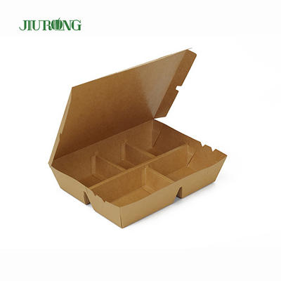 Conteneur en papier biodégradable F Flute Burger