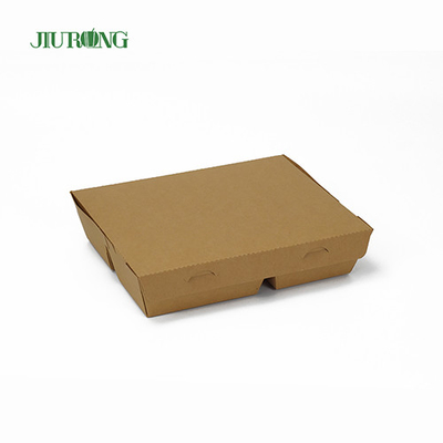 Conteneur en papier biodégradable F Flute Burger