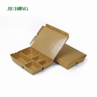 Conteneur en papier biodégradable F Flute Burger