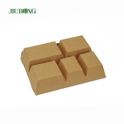 Conteneur en papier biodégradable F Flute Burger