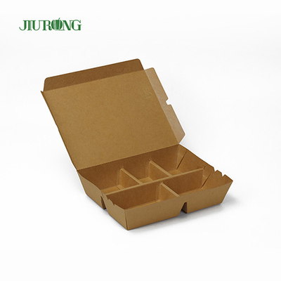 Conteneur en papier biodégradable F Flute Burger