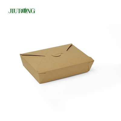 Conteneur en papier kraft biodégradable BOPS HIPS Sushi Emballage à emporter