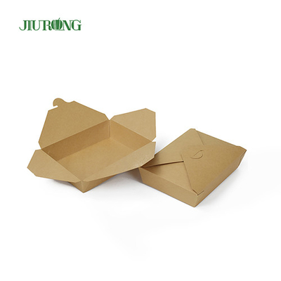 Conteneur en papier kraft biodégradable BOPS HIPS Sushi Emballage à emporter