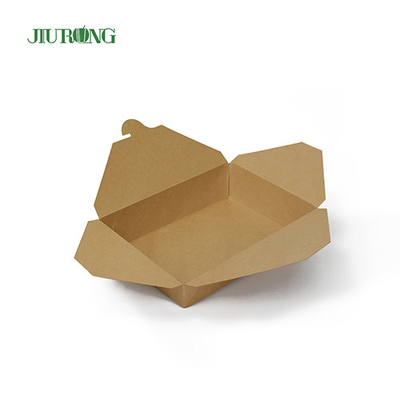 Conteneur en papier kraft biodégradable BOPS HIPS Sushi Emballage à emporter